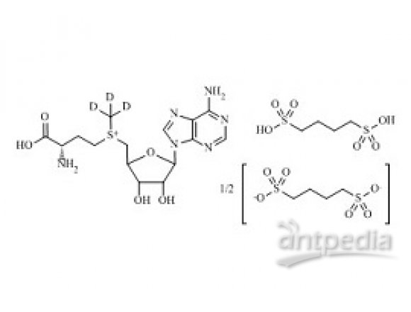 PUNYW13743263 Ademethionine-d3 1,4-Butanedisulfonate