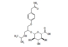 <em>PUNYW19437587</em> <em>Atenolol</em> <em>Glucuronide</em>
