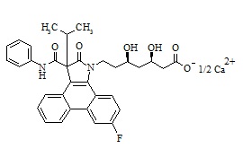 PUNYW5916545 <em>Atorvastatin</em> Lactam Phenanthrene <em>Calcium</em> <em>Salt</em>