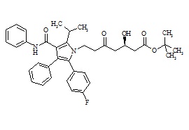 PUNYW5927350 <em>5-Oxo</em> <em>Atorvastatin</em> tert-Butyl Ester