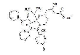 PUNYW5930415 <em>Atorvastatin</em> Cyclic <em>Sodium</em> <em>Salt</em> (Isopropyl) <em>Impurity</em>
