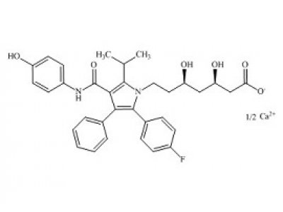 PUNYW5845539 para-Hydroxy Atorvastatin Calcium Salt