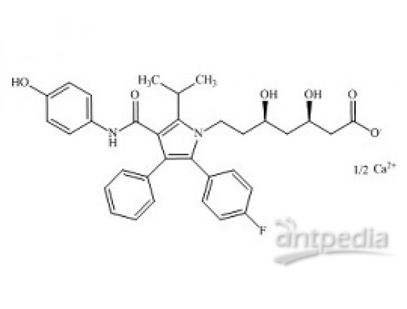 PUNYW5845539 para-Hydroxy Atorvastatin Calcium Salt