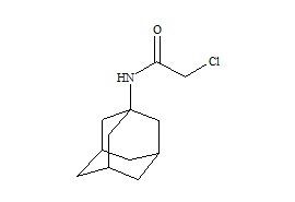 PUNYW18701597 1-(Chloroacetylamino) <em>Adamantane</em> (CAAA)