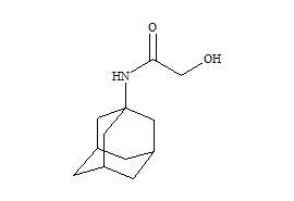 PUNYW18703353 1-(Hydroxyacetylamino) <em>Adamantane</em> (HAAA)