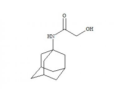 PUNYW18703353 1-(Hydroxyacetylamino) Adamantane (HAAA)