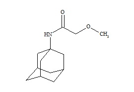 <em>PUNYW18704195</em> <em>1</em>-(<em>Methoxyacetylamino</em>) <em>Adamantane</em> (<em>MAAA</em>)