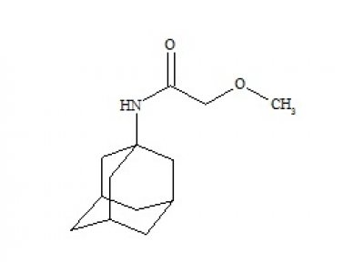 PUNYW18704195 1-(Methoxyacetylamino) Adamantane (MAAA)