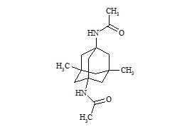 PUNYW18710204 N,N'-(<em>5</em>,7-dimethyl <em>adamantane</em>-1,3-diyl) diacetamide