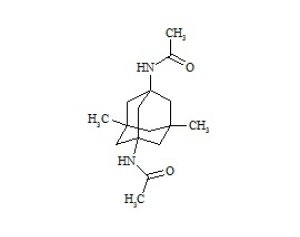 PUNYW18710204 N,N'-(5,7-dimethyl adamantane-1,3-diyl) diacetamide