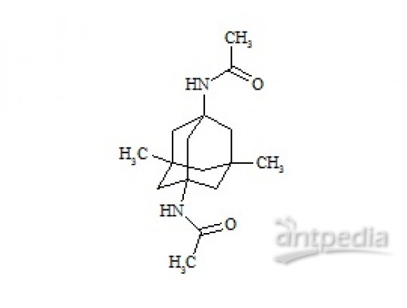 PUNYW18710204 N,N'-(5,7-dimethyl adamantane-1,3-diyl) diacetamide