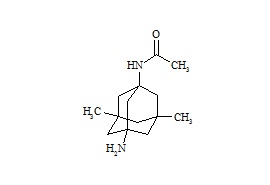 <em>PUNYW18712485</em> <em>N</em>-(<em>3-amino-5,7-dimethyl</em> <em>adamantan-1-yl</em>) <em>acetamide</em>