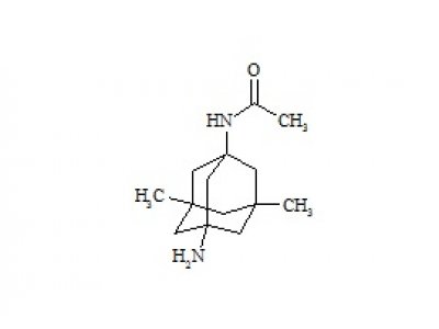 PUNYW18712485 N-(3-amino-5,7-dimethyl adamantan-1-yl) acetamide