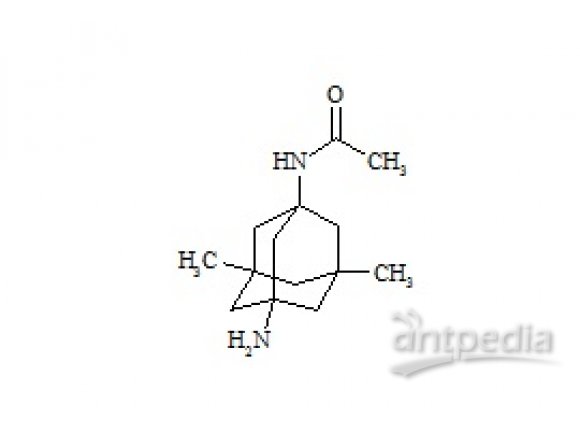 PUNYW18712485 N-(3-amino-5,7-dimethyl adamantan-1-yl) acetamide