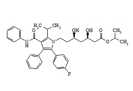PUNYW5943111 <em>Atorvastatin</em> Isopropyl <em>Ester</em>