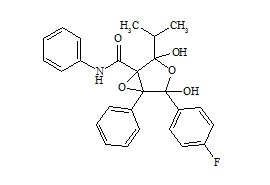 PUNYW5944532 <em>Atorvastatin</em> Epoxy Tetrahydrofuran <em>Impurity</em>