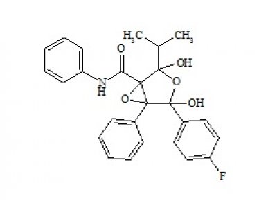PUNYW5944532 Atorvastatin Epoxy Tetrahydrofuran Impurity