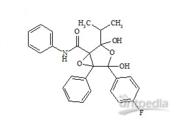 PUNYW5944532 Atorvastatin Epoxy Tetrahydrofuran Impurity