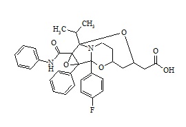 PUNYW5948597 Atorvastatin Epoxy Pyrrolooxazin <em>Tricyclic</em> Analog