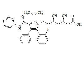 PUNYW5949127 <em>Atorvastatin</em> 2-<em>Fluoro</em> <em>Analog</em>