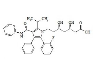PUNYW5949127 Atorvastatin 2-Fluoro Analog