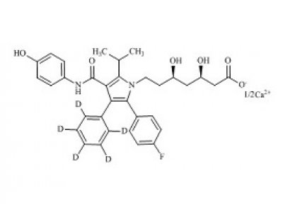 PUNYW5846584 para-Hydroxy Atorvastatin-d5 Calcium Salt