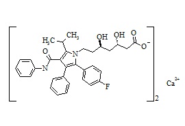 PUNYW5959428 <em>Atorvastatin</em> (3S,5R) Isomer <em>Calcium</em> <em>Salt</em>