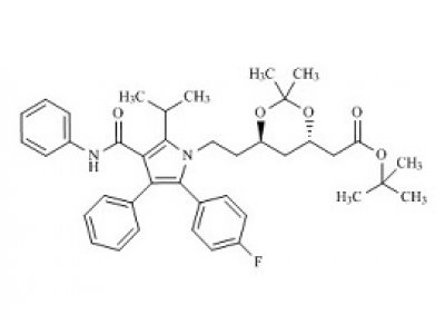 PUNYW5980177 10-trans-Atorvastatin Acetonide tert-Butyl Ester