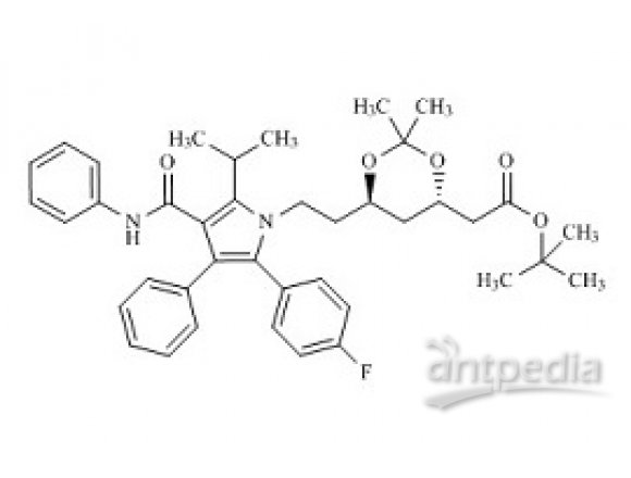 PUNYW5980177 10-trans-Atorvastatin Acetonide tert-Butyl Ester