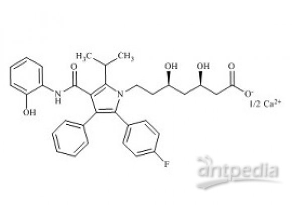 PUNYW5848477 ortho-Hydroxy Atorvastatin Calcium Salt