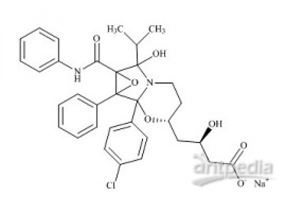 PUNYW6038585 Atorvastatin Cyclic Sodium Salt (Chlorophenyl) Impurity