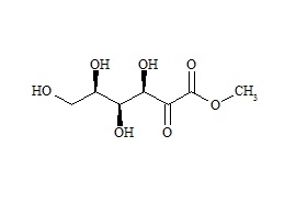 PUNYW18787292 <em>Ascorbic</em> <em>Acid</em> Impurity 1 (Methyl D-Sorbosonic <em>Acid</em>)