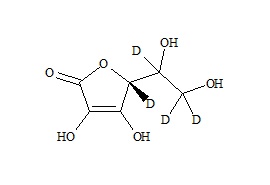 PUNYW18791163 <em>Ascorbic</em> <em>Acid</em>-d4