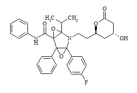 PUNYW5877431 <em>Atorvastatin</em> Lactone <em>Diepoxide</em>