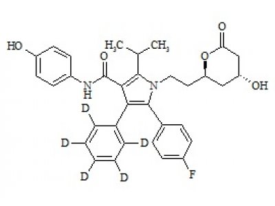 PUNYW5860464 para-Hydroxy Atorvastatin-d5 Lactone