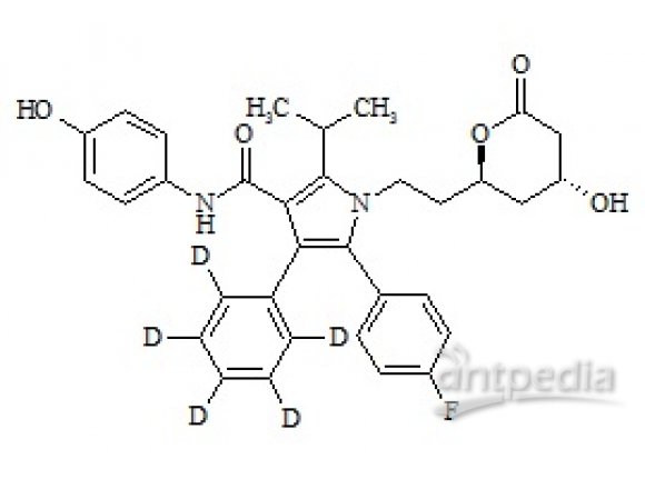 PUNYW5860464 para-Hydroxy Atorvastatin-d5 Lactone