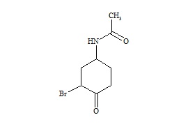 <em>PUNYW21642134</em> <em>N</em>-(<em>3-bromo-4-oxocyclohexyl</em>) <em>Acetamide</em>