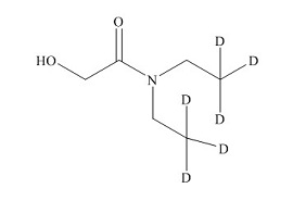 PUNYW21652503 <em>N</em>,<em>N-Diethyl-2-Hydroxyacetamide</em>-d6