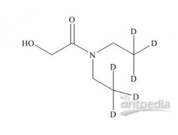 PUNYW21652503 N,N-Diethyl-2-Hydroxyacetamide-d6