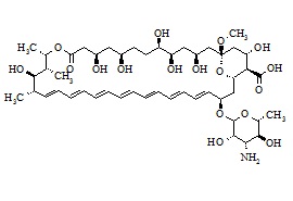 PUNYW23540505 Amphotericin <em>X1</em>  (13-O-Methyl Amphotericin B)