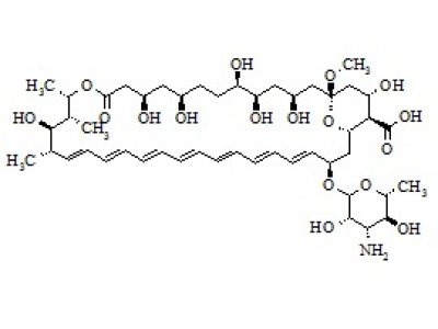 PUNYW23540505 Amphotericin X1  (13-O-Methyl Amphotericin B)