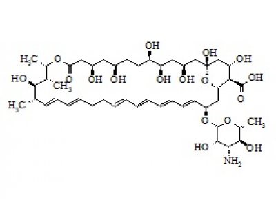 PUNYW23545351 Amphotericin A (28, 29-Dihydro-Amphotericin B)