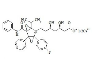 PUNYW5874487 Atorvastatin Diepoxide Calcium Salt