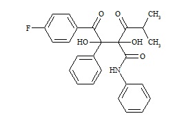 PUNYW5878566 Dihydroxy Diketo <em>Atorvastatin</em> <em>Impurity</em>