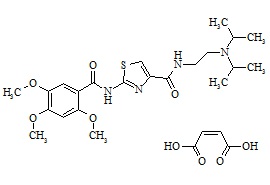 PUNYW8659430 <em>Acotiamide</em> <em>Impurity</em> 6 Maleate