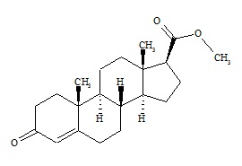 <em>PUNYW27017317</em> <em>Methyl</em> <em>3-Oxo-4-Androsten-17-Carboxylate</em>
