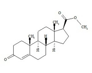 PUNYW27017317 Methyl 3-Oxo-4-Androsten-17-Carboxylate