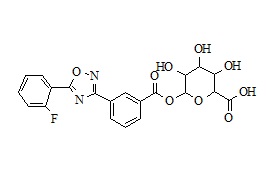 PUNYW26605484 Ataluren <em>acyl</em> <em>glucuronide</em>