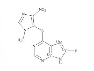 PUNYW24224443 Azathioprine-13C2-15N