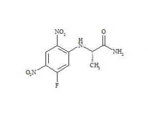 PUNYW20753148 (2,4-Dinitro-5-fluorophenyl) L-Alaninamide